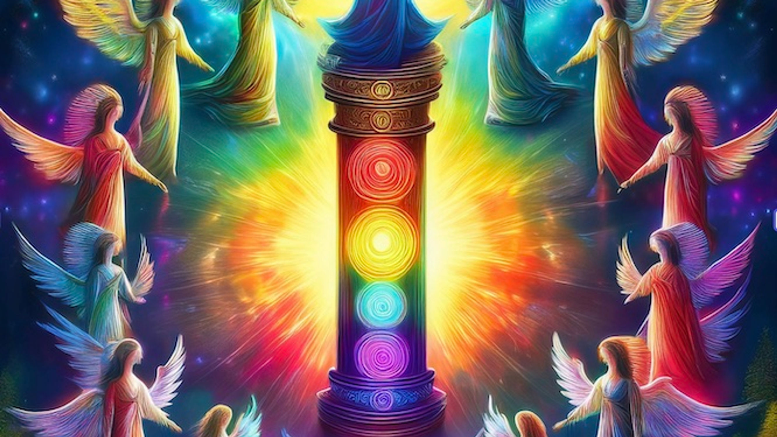 Online-Stream: Chakra-DNA-Kurs im Mondzyklus